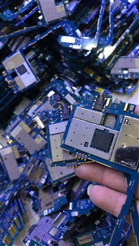 回收电子 高价收购各种电子物料芯片IC内存模块
