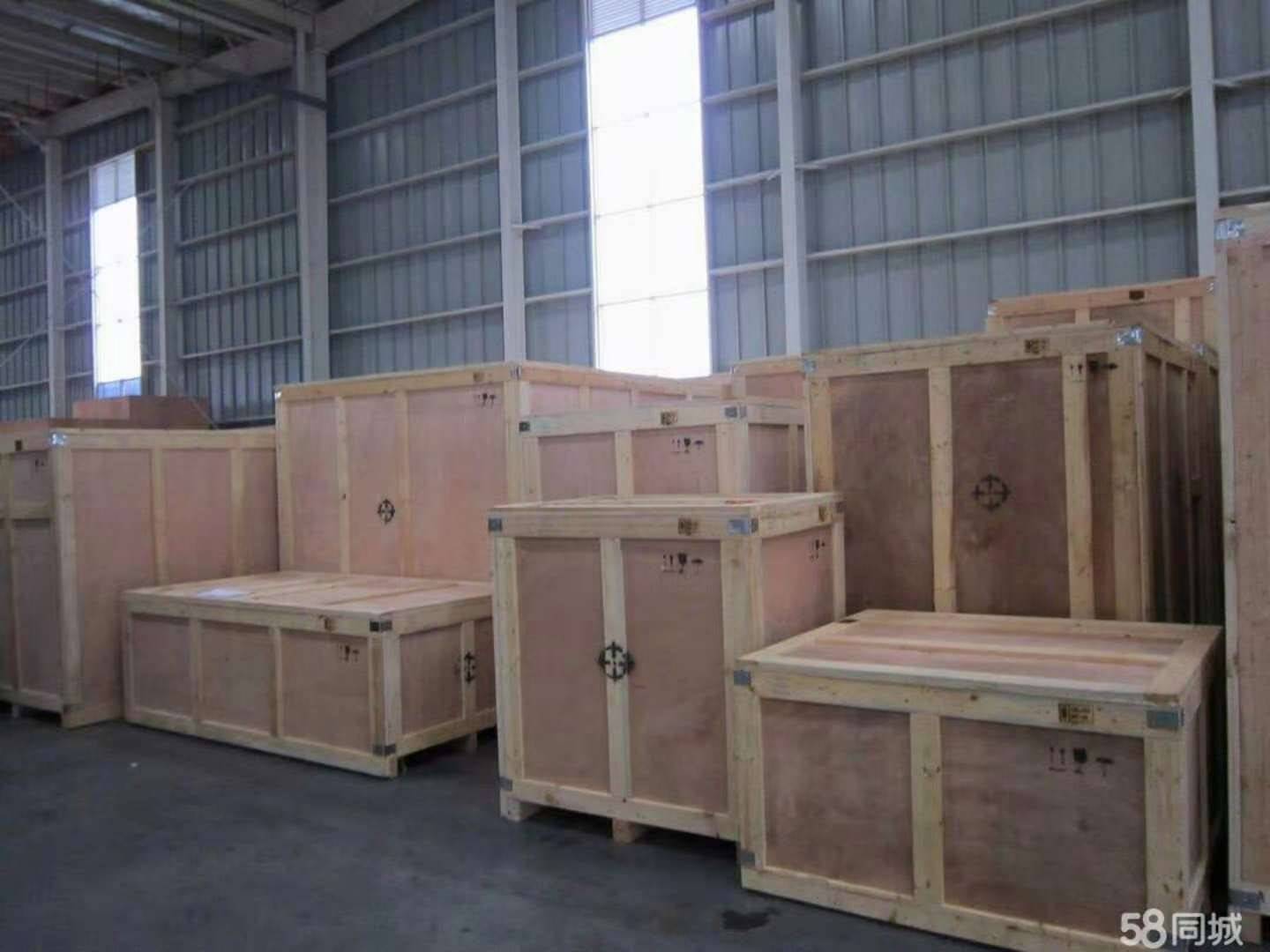汶上胶合板木箱包装供应泗水木包装箱厂家汶上免熏蒸木箱免费设