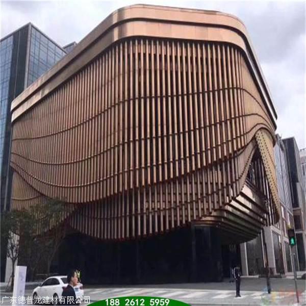 重庆铝方通门头报价
