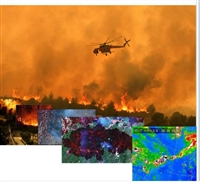 森林火险监测预警系统 林业环境远程无线监控传输设备
