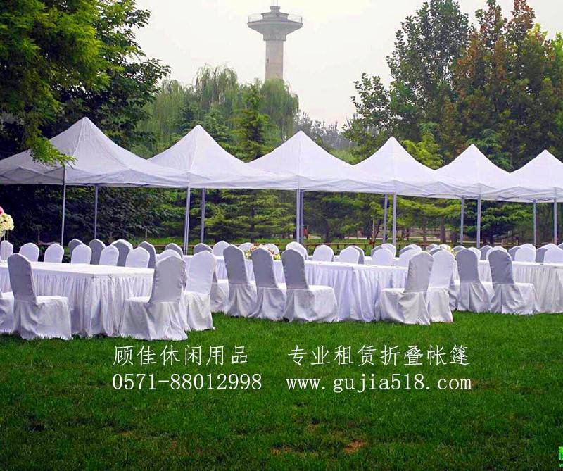 杭州租赁广告帐篷 折叠四角广告雨棚