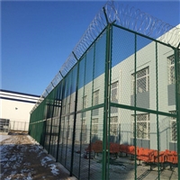 监狱钢网墙防攀爬护栏网