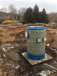GRP地埋一体化预制泵站施工方案