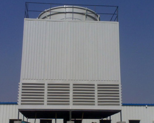 四川冷却塔厂家方形逆流式冷却塔