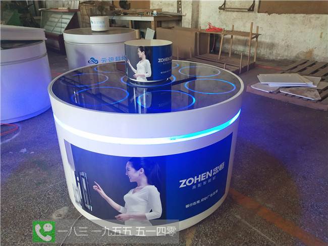 鹤岗东山厂家负责安装爱随智能指纹锁锁架展示柜