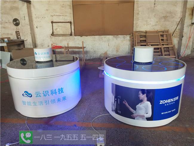 福州平潭加菲狗指纹锁架展示架厂家负责安装