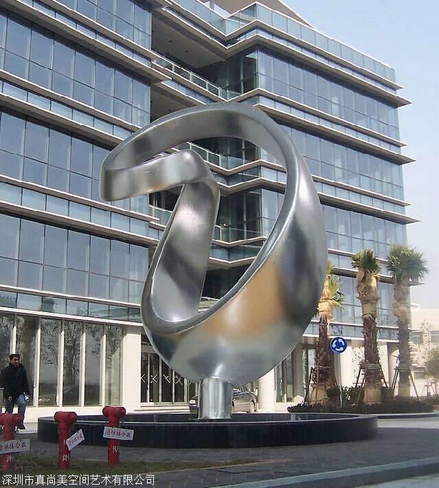 深圳城市酒店雕塑定制