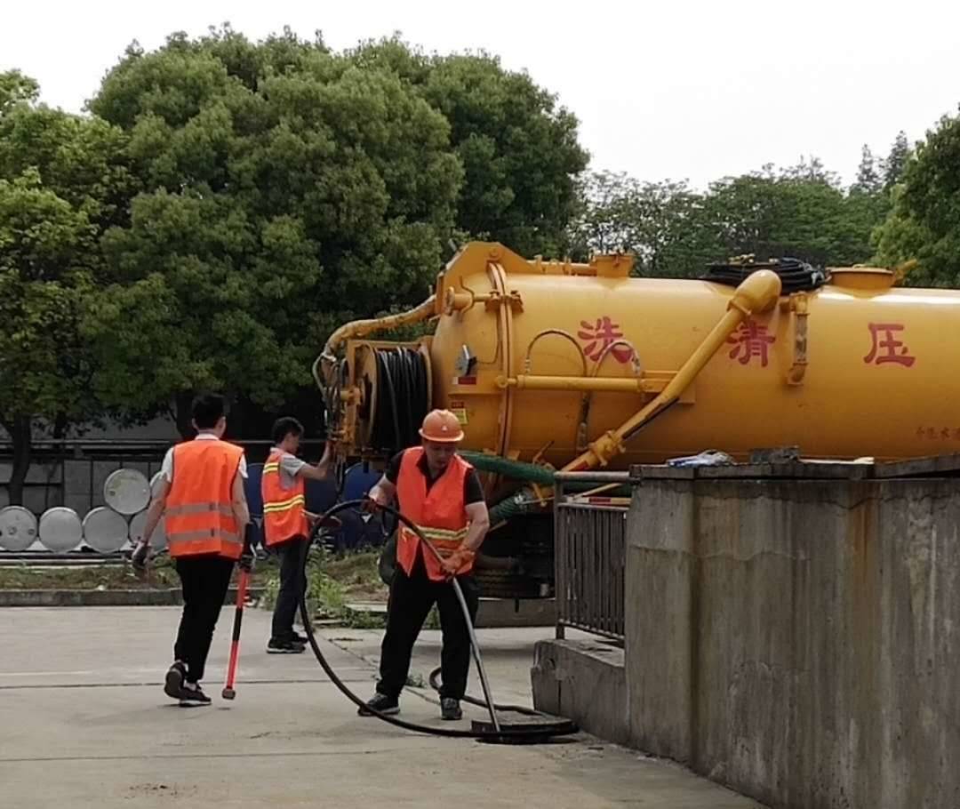 太仓孟子泾路管道清淤 高压清洗各种管道详情咨询