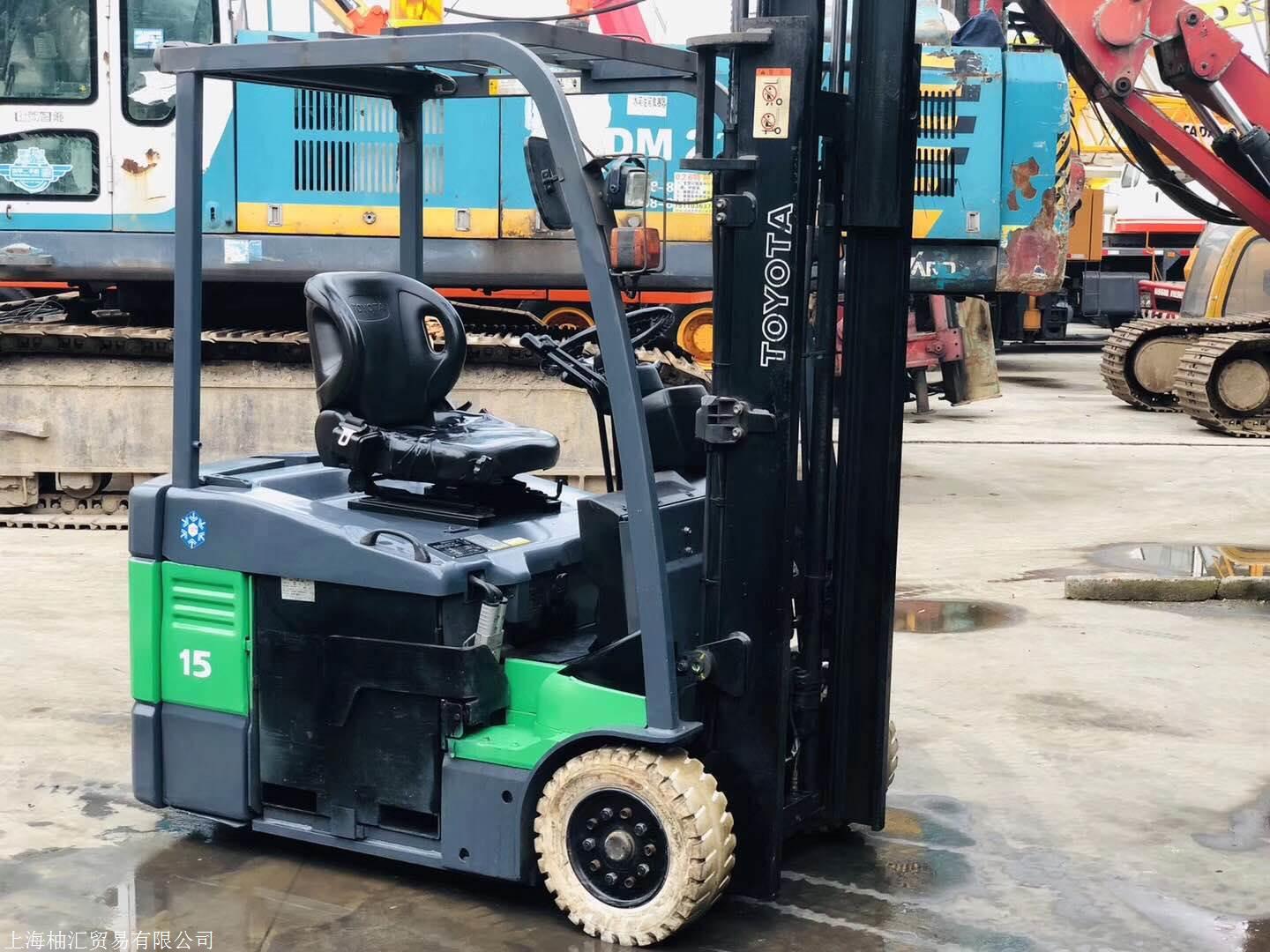 抱夹式叉车 旧货叉车 平衡式叉车