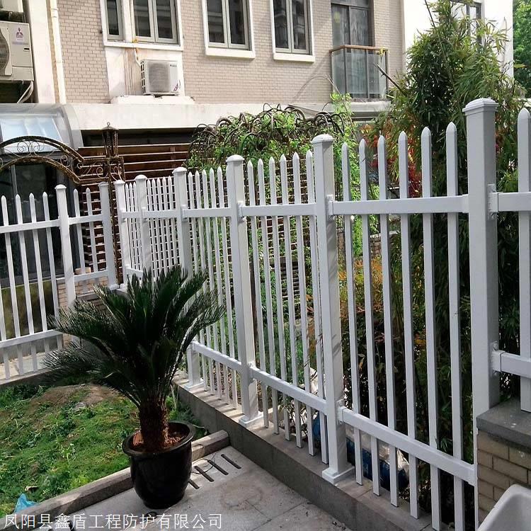 pvc庭院护栏价格 西藏阿里改则围栏栏杆