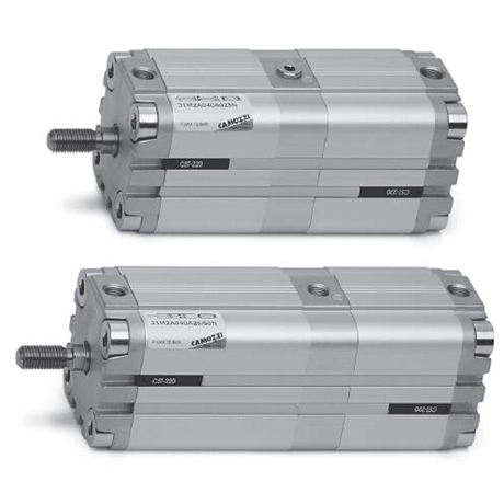 CAMOZZI多位型气缸性能稳定32M2A040A050N2