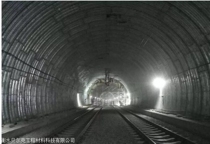 贝尔克钢波纹涵管厂家 承接山西五台铁路隧道加固