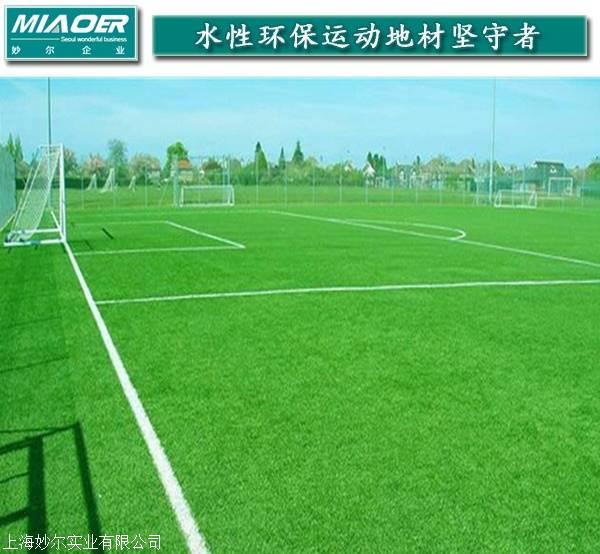 建5人制足球场体育设备足球人工草坪铺装