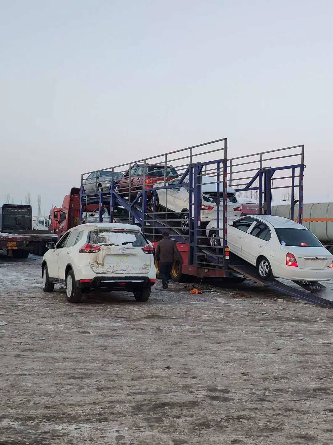 了解:新疆托运汽车到海口火车托运汽车