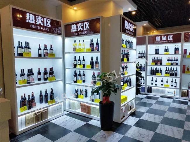 烟柜多少钱湖南湘潭红酒放置陈列柜厂家价格