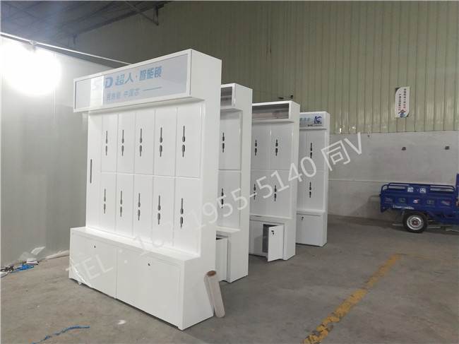 宁波海曙报价采购青松沃德尚盾智能锁展示架