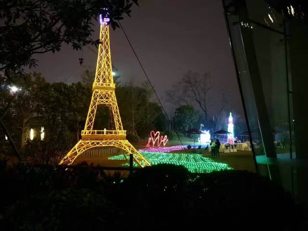 大型秋颜灯光节出租