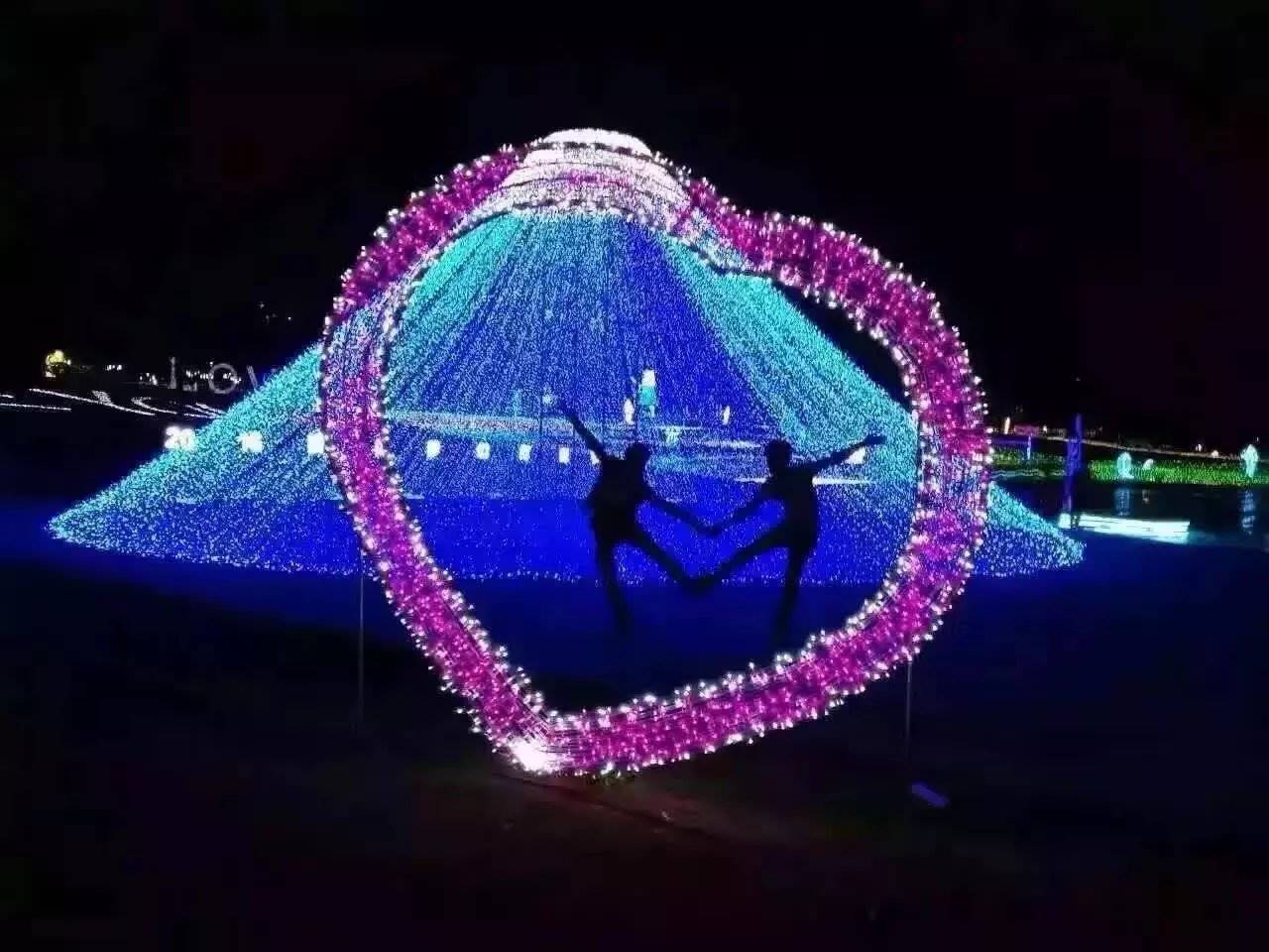 科技手段灯光节出租