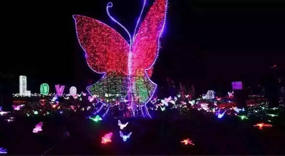大型吸引灯光节出租