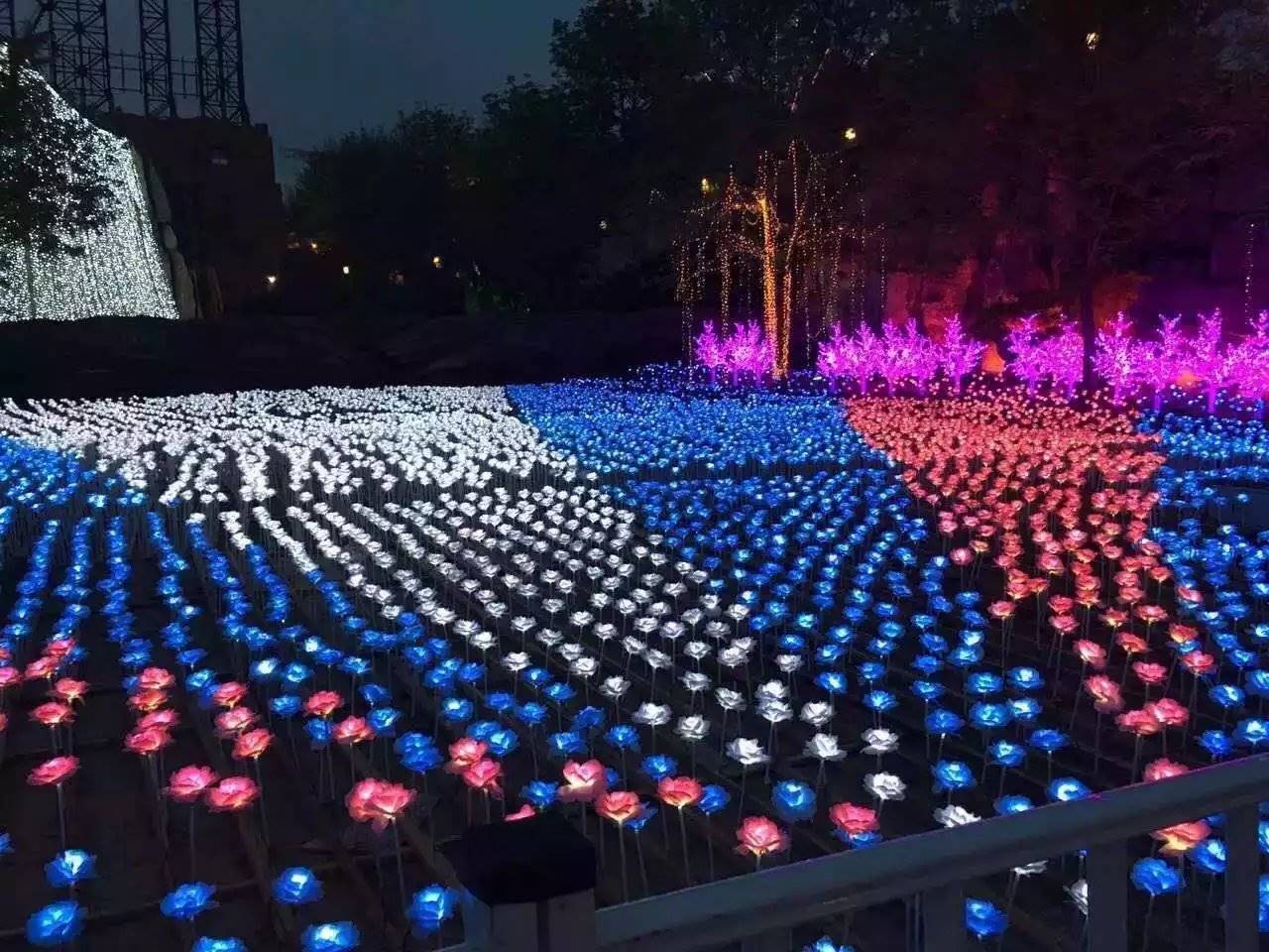 大型光芒灯光节出租