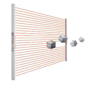 SUNX通用型超薄型区域传感器