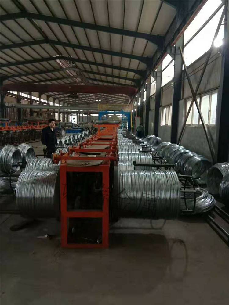 河北沧州热镀锌钢绞线/热镀锌钢丝制造厂家