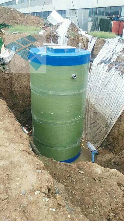 青海海东一体化污水提升泵站厂家