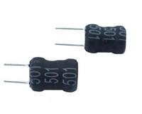 插件电感BTPK1216-10MH电感线圈 大功率电感 深圳电感器