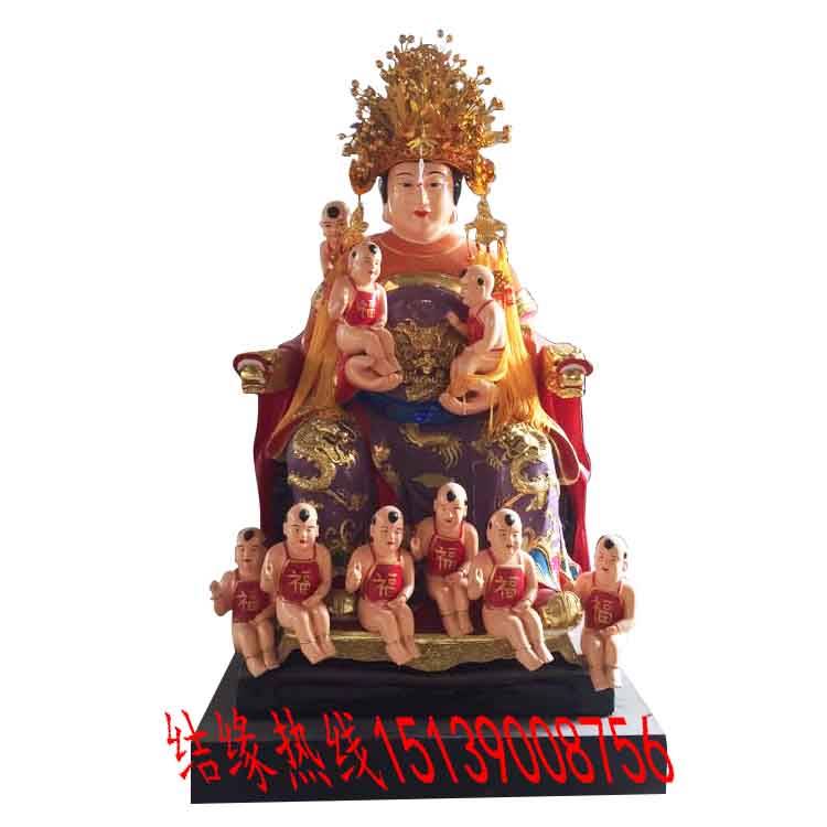 九天玄女神像九天圣母道教神像厂家