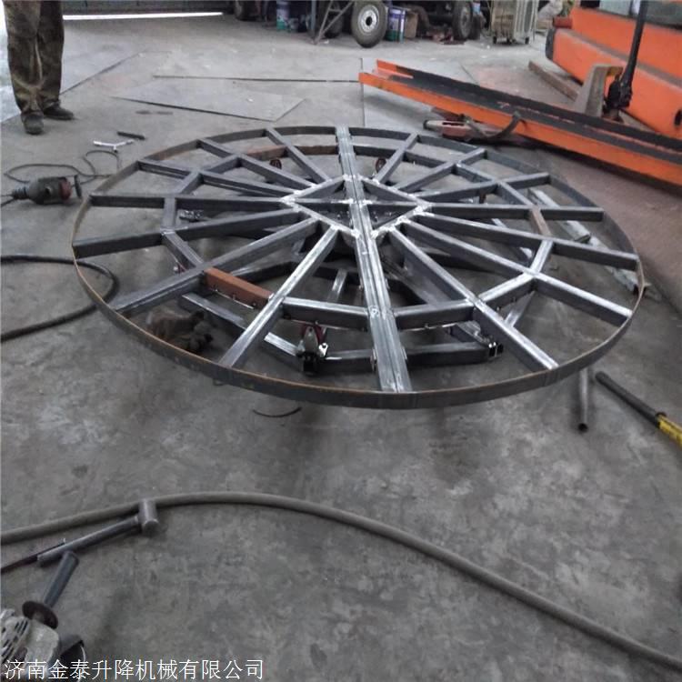 电动手动旋转台啥牌子好 济南金泰机械厂家