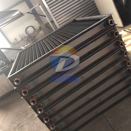 工业烘干散热器蒸汽翅片管散热器