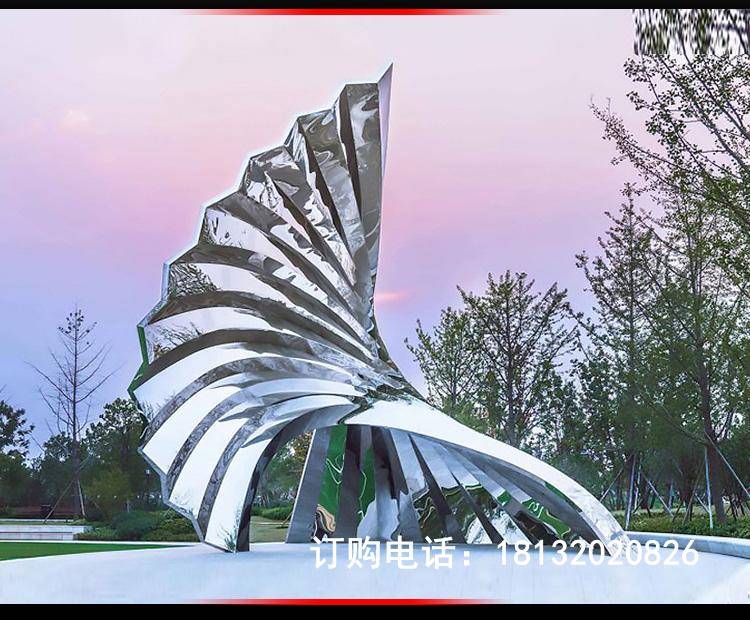 不锈钢项目景观波浪树叶雕塑房地产小区总平图v项目任务书图片