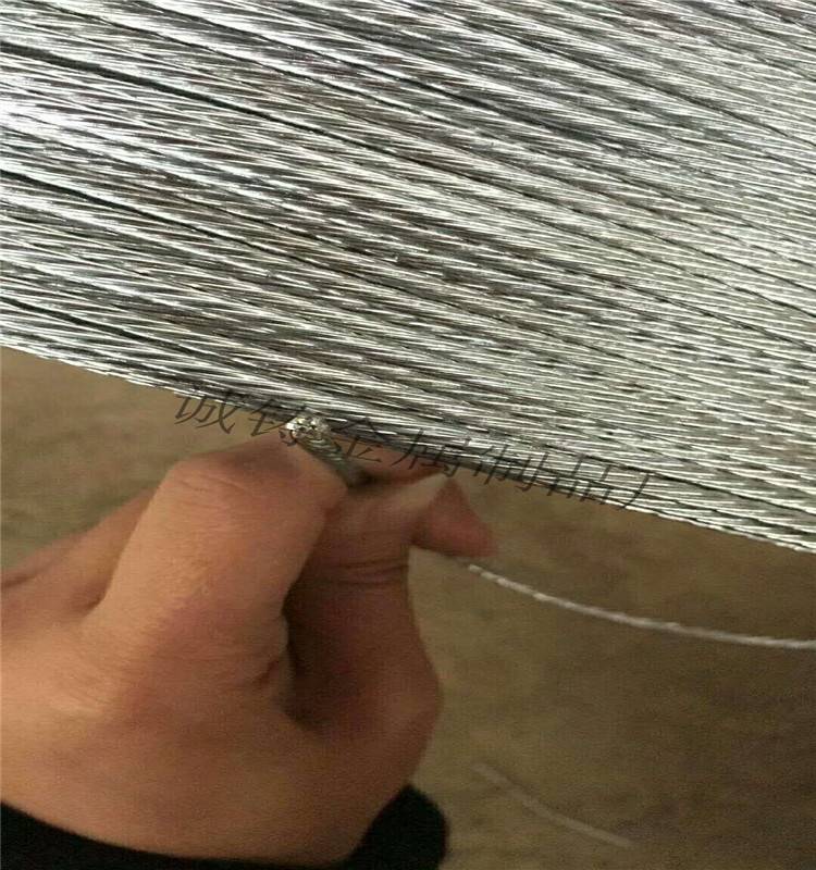 热镀锌钢丝绳种类-3mm热镀锌钢绞线厂