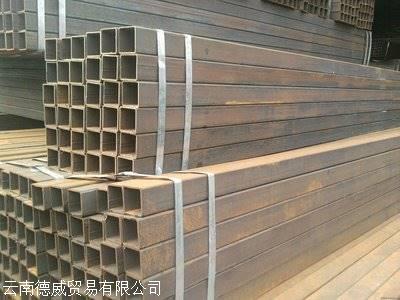 昆明钢方管价格 昆明方管批发价格