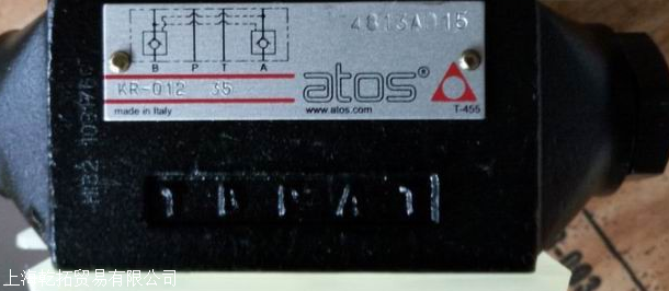安装与维护事项;ATOS节流阀HQ-012/U,HQ-013/U,