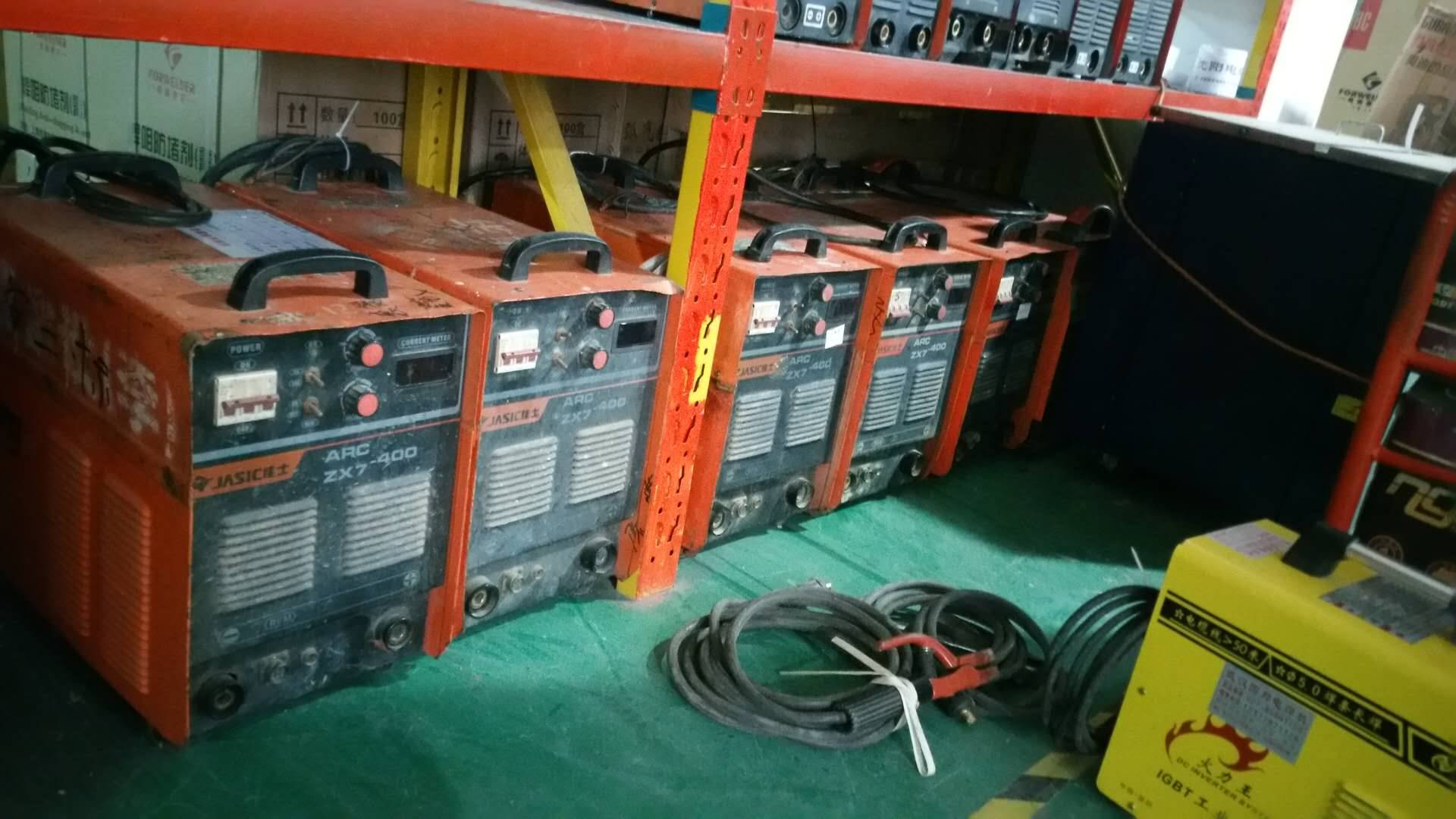 武汉佳士二手z7400电焊机出售佳士电焊机出租及维修设备