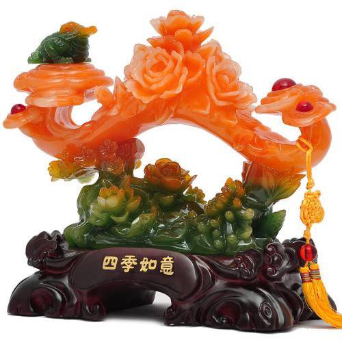 玉如意摆件的价格怎么定好拍卖