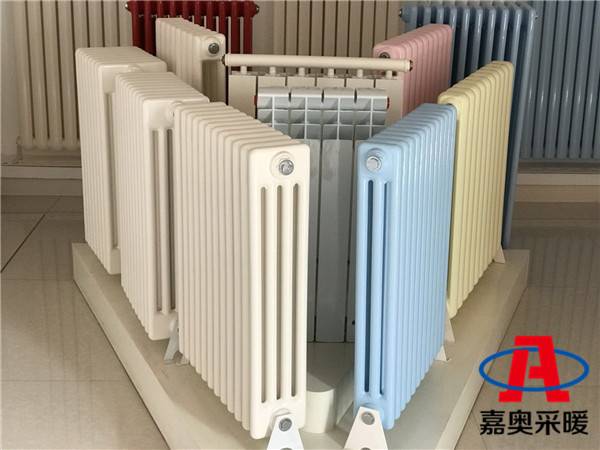 gz409钢管柱式散热器 低碳钢散热器