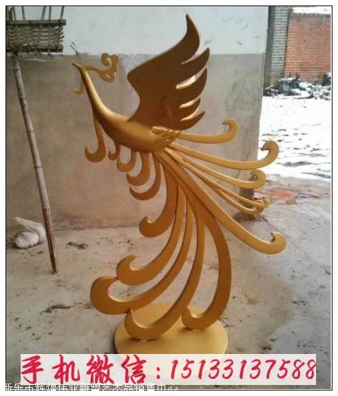 铸铜动物雕塑厂家凤凰铜雕塑凤凰雕塑