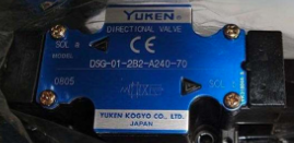 YUKEN电磁阀预定：DSGX-01-3C2-A100-20