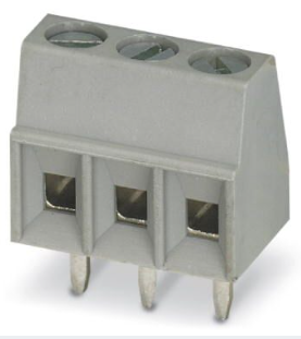 菲尼克斯PCB端子BC-350X9-12 GY实际用途