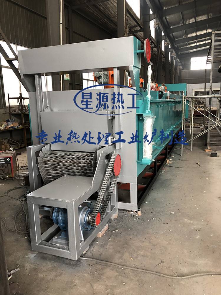 支持定制 厂家直销 铝合金锻件网带加热炉 工业电炉