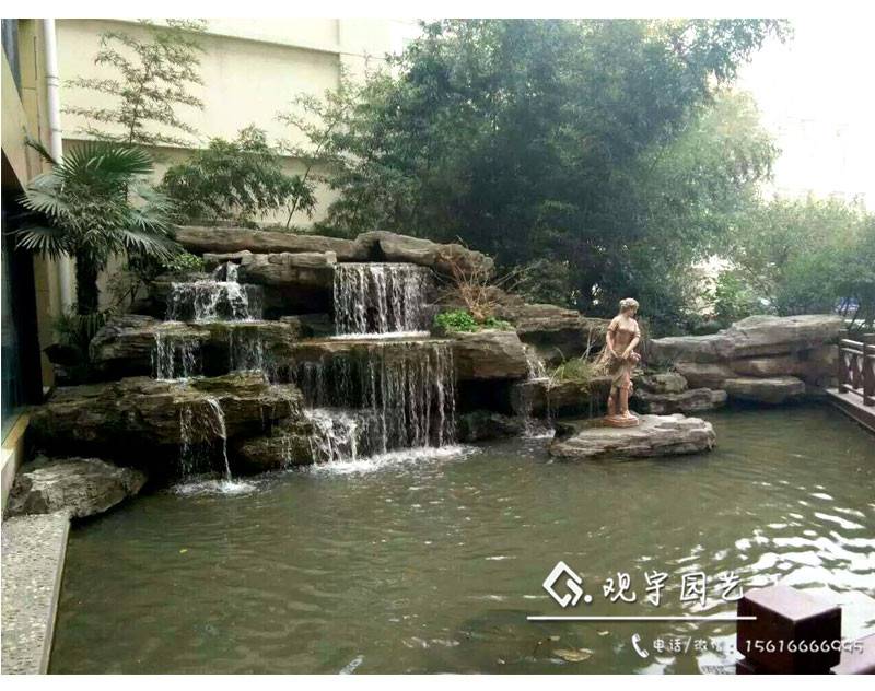 长沙假山施工图