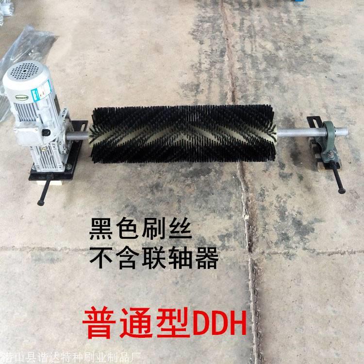 带式输送机电动尼龙滚刷清扫器