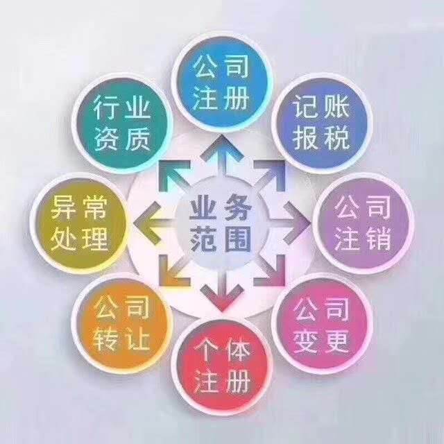 注册工商代办企业