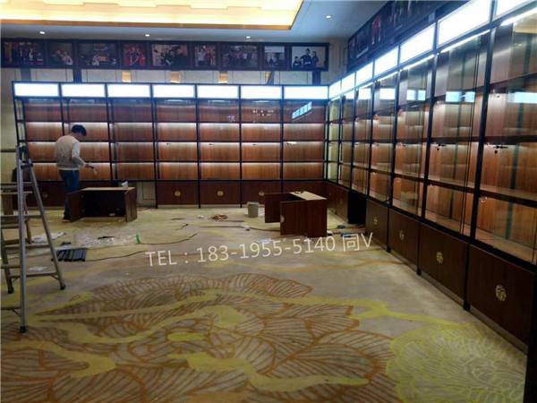 黑龙江大庆士多店烟展示柜烟酒柜台采购工厂