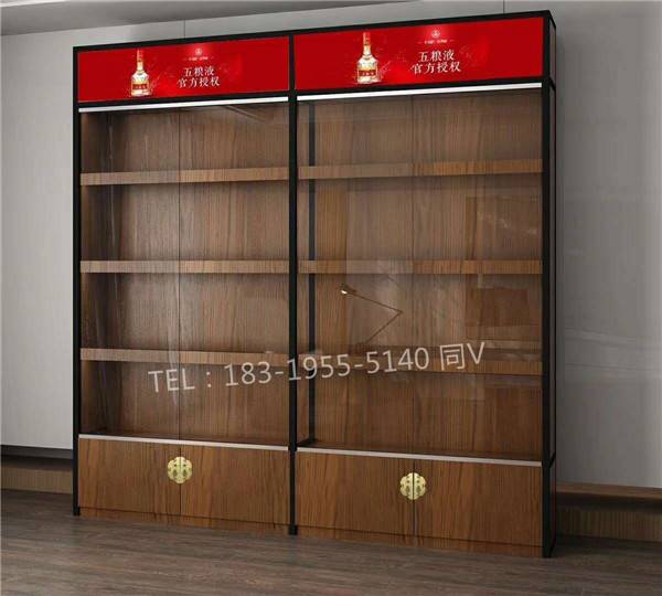 广东深圳茶叶展示台散烟玻璃柜代理加盟店