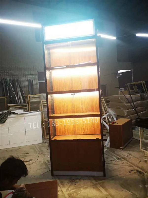 烟陈列造型湖南永州礼品茶叶货架设计工厂