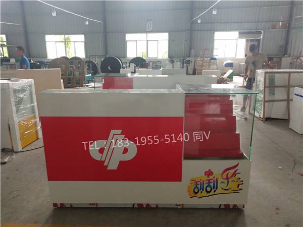 彩漂销售展示柜辽宁抚顺顶呱呱台附近柜台