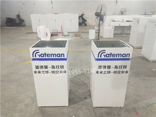 扬州江都客户推荐锁已爱尚盾智能锁展示架